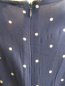 Preview: Summer Shift Dress "Spotty" navy